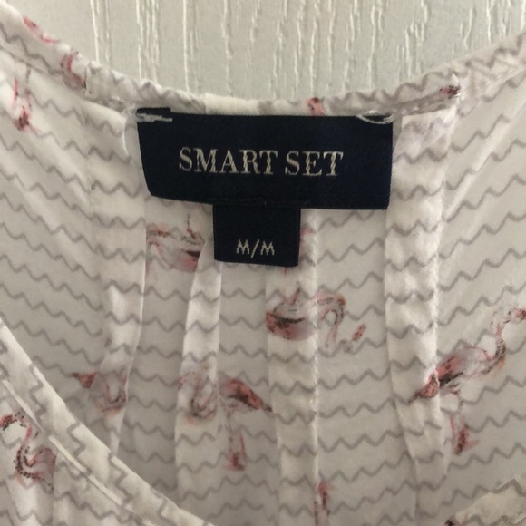 Smart Set cami flamingo print size medium - Picture 3 of 4
